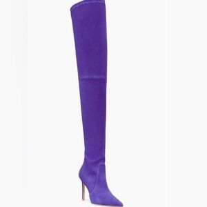 Stuart Weitzman ultrastuart stretch pointed toe over the knee boot